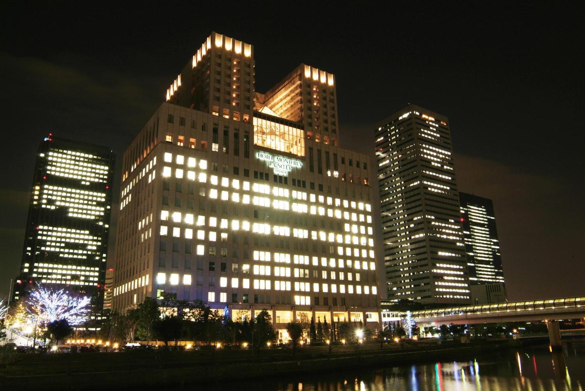 Hotel Monterey La Soeur Osaka Zewnętrze zdjęcie