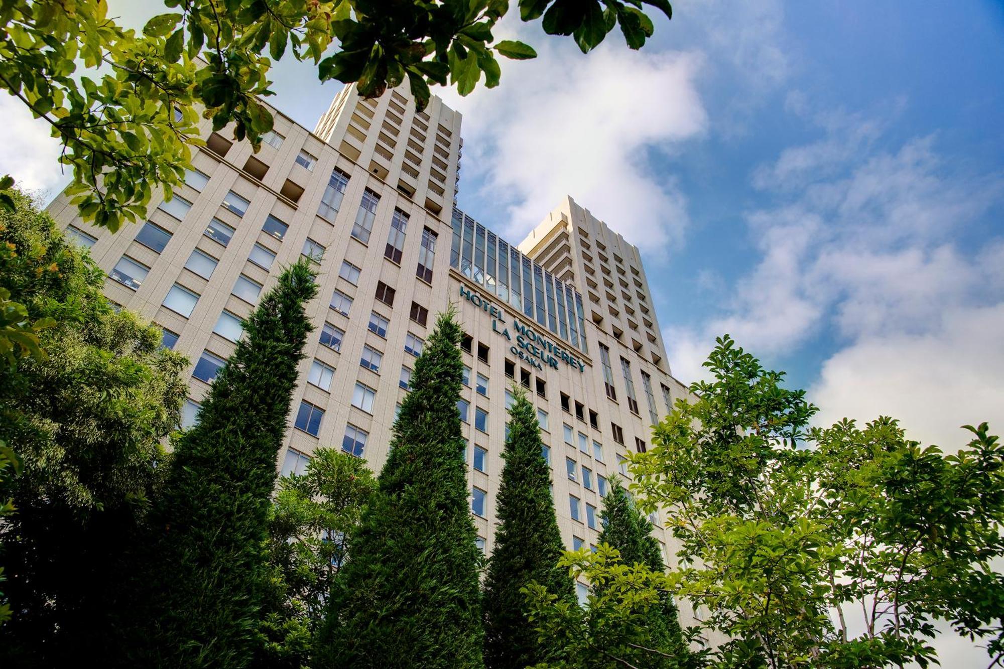 Hotel Monterey La Soeur Osaka Zewnętrze zdjęcie