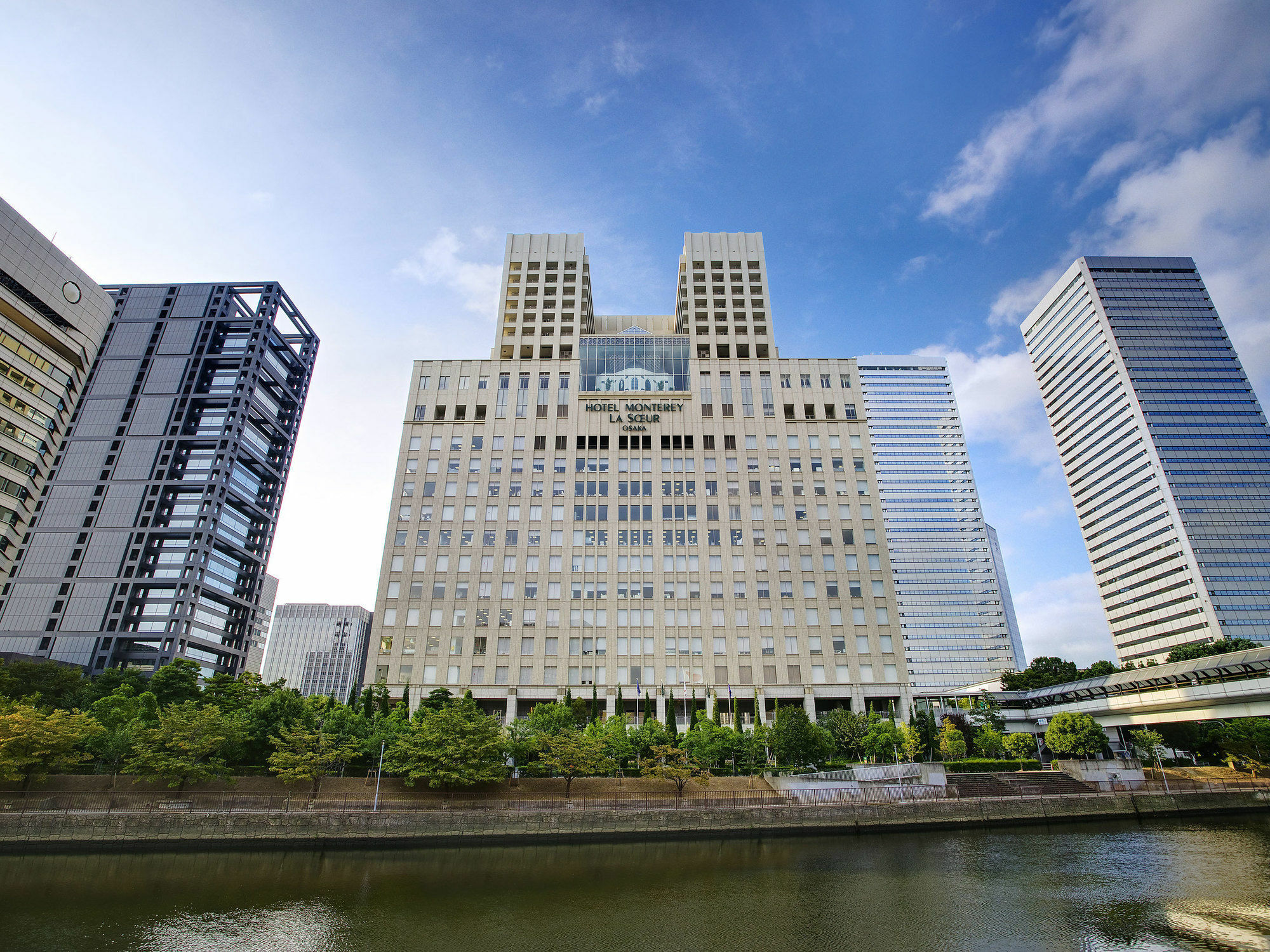 Hotel Monterey La Soeur Osaka Zewnętrze zdjęcie