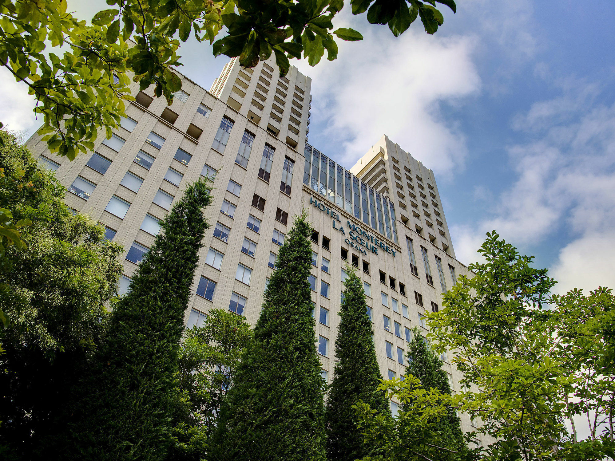 Hotel Monterey La Soeur Osaka Zewnętrze zdjęcie